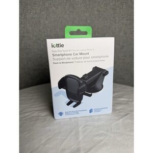 NEW iOttie Smartphone Car Mount Universal One Touch 5 Dash/Windshield HLCRIO171